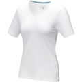 Kawartha T-Shirt für Damen mit V-Ausschnitt, Weiß