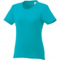 Heros T-Shirt für Damen, Aqua