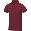 Calgary Poloshirt für Herren, Burgund