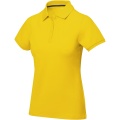 Calgary Poloshirt für Damen, Gelb