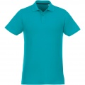 Helios Poloshirt für Herren, Aqua