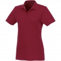 Helios Poloshirt für Damen, Burgund