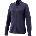 Bigelow Langarm Bluse, Marine