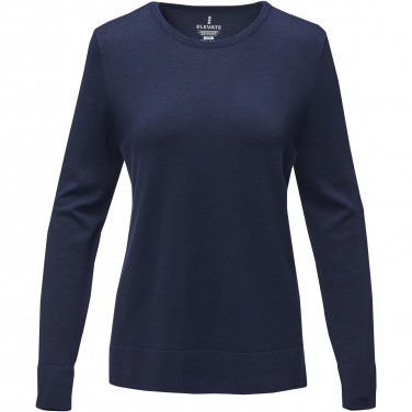 Logotrade Geschäftsgeschenke das Foto: Merrit Pullover mit Rundhalsausschnitt für Damen