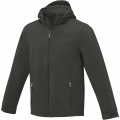 Langley Softshelljacke für Herren, Anthrazit