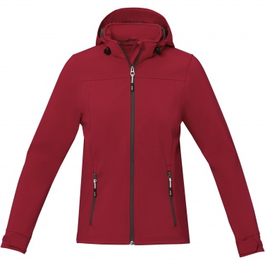 Logotrade Werbeartikel das Foto: Langley Softshelljacke für Damen