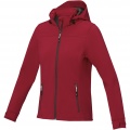 Langley Softshelljacke für Damen, Rot