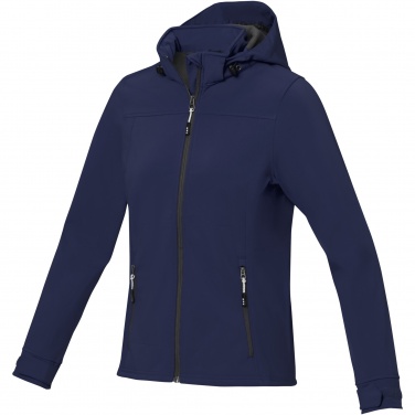 Logotrade werbemittel das Foto: Langley Softshelljacke für Damen