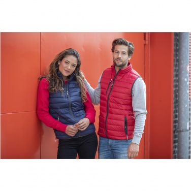 Logotrade Logogeschenke das Foto: Fairview leichter Daunen-Bodywarmer für Herren