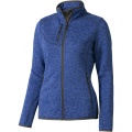 Tremblant Strickfleecejacke für Damen, Blau meliert