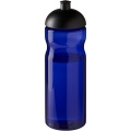 H2O Active® Eco Base 650 ml Sportflasche mit Stülpdeckel, Blau / Tiefschwarz