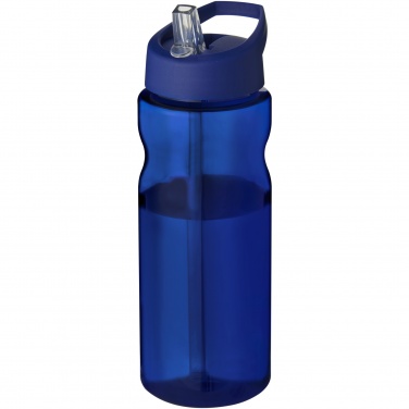 Logotrade Firmengeschenke das Foto: H2O Active® Eco Base 650 ml Sportflasche mit Ausgussdeckel