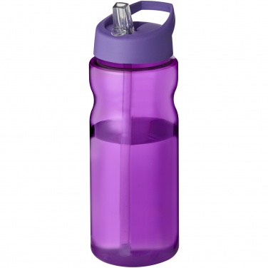 Logotrade Firmengeschenke das Foto: H2O Active® Eco Base 650 ml Sportflasche mit Ausgussdeckel