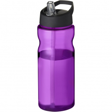 Logotrade Firmengeschenke das Foto: H2O Active® Eco Base 650 ml Sportflasche mit Ausgussdeckel