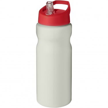 Logotrade Werbegeschenke das Foto: H2O Active® Eco Base 650 ml Sportflasche mit Ausgussdeckel