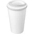 Americano® Eco 350 ml recycelter Becher, Weiß