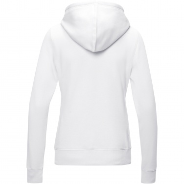 Logotrade Firmengeschenke das Foto: Ruby Hoodie mit durchgehendem Reißverschluss aus Bio-Material für Damen