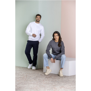 Logotrade Geschäftsgeschenke das Foto: Jasper Pullover mit Rundhalsausschnitt aus Bio-Material für Damen