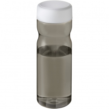 Logotrade Werbeartikel das Foto: H2O Active® Eco Base 650 ml Sportflasche mit Drehdeckel