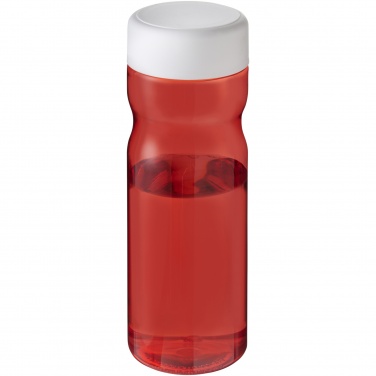 Logotrade Firmengeschenke das Foto: H2O Active® Eco Base 650 ml Sportflasche mit Drehdeckel