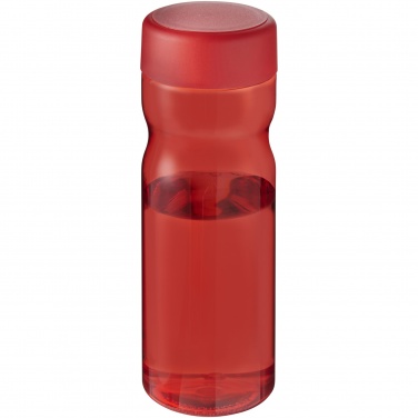 Logotrade Geschäftsgeschenke das Foto: H2O Active® Eco Base 650 ml Sportflasche mit Drehdeckel