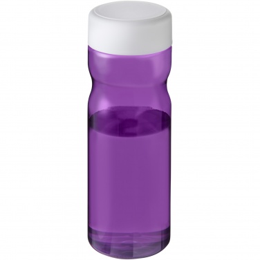 Logotrade Werbegeschenke das Foto: H2O Active® Eco Base 650 ml Sportflasche mit Drehdeckel