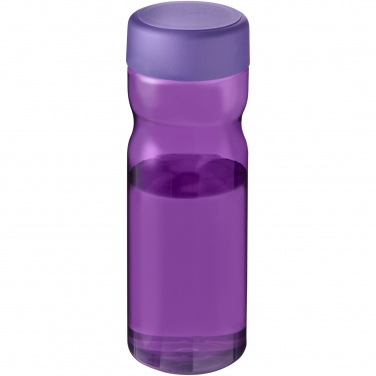 Logotrade Firmengeschenke das Foto: H2O Active® Eco Base 650 ml Sportflasche mit Drehdeckel