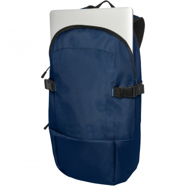 : Baikal 15" RPET Laptop-Rucksack GRS-zertifiziert 8L