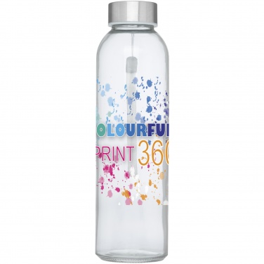 Logotrade Werbeartikel das Foto: Bodhi 500 ml Glas-Sportflasche