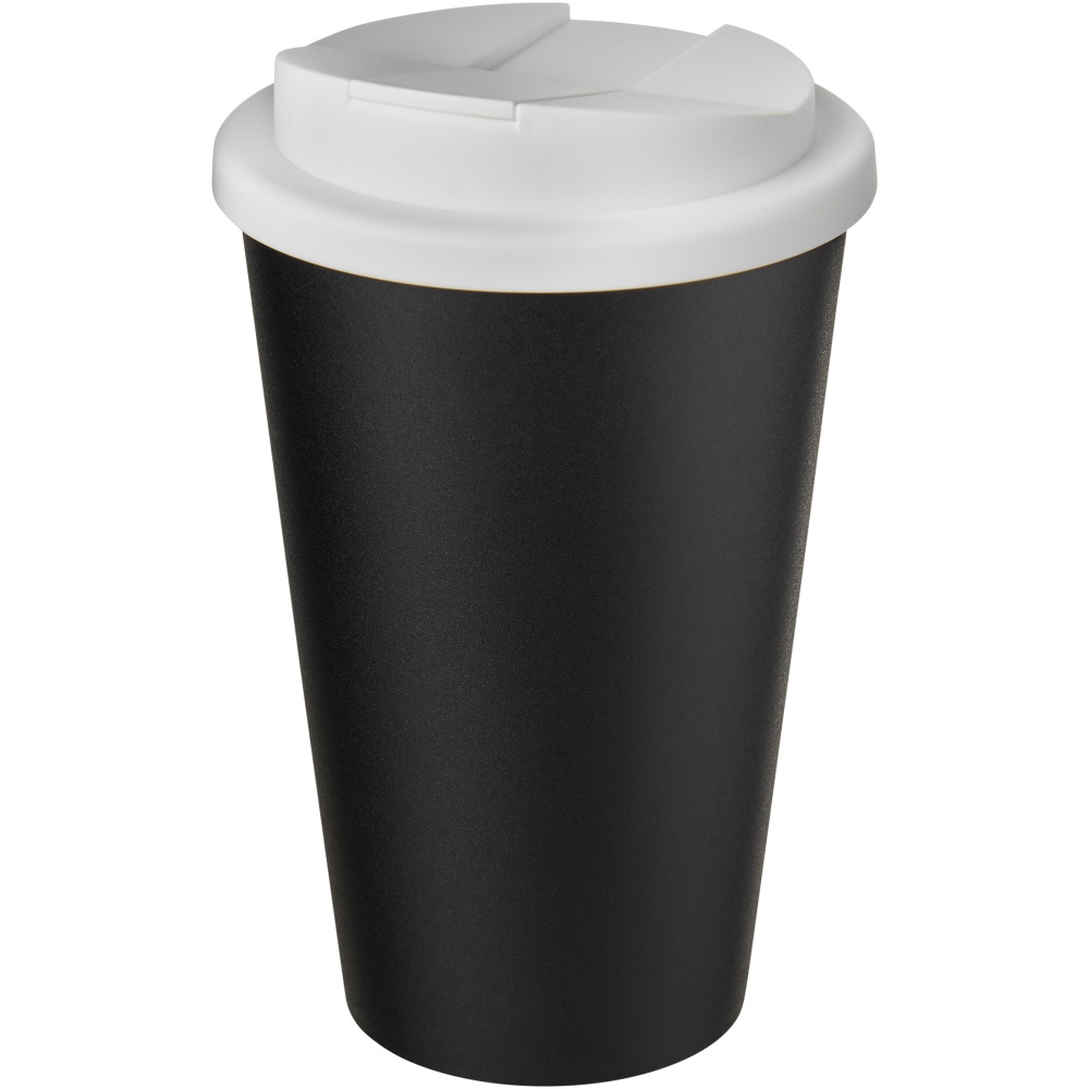 : Americano® Eco 350 ml recycelter Becher mit auslaufsicherem Deckel