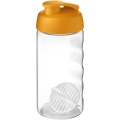 H2O Active® Bop 500 ml Shakerflasche, Orange / Transparent