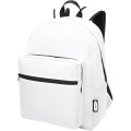 Retrend GRS RPET-Rucksack 16L, Weiß