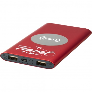 Logotrade Firmengeschenke das Foto: Juice 8000 mAh kabellose Powerbank