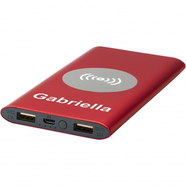 Logotrade Werbegeschenke das Foto: Juice 8000 mAh kabellose Powerbank