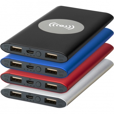 Logotrade Werbeartikel das Foto: Juice 8000 mAh kabellose Powerbank