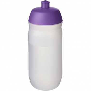 Logotrade Geschäftsgeschenke das Foto: HydroFlex™ Clear 500 ml Squeezy Sportflasche