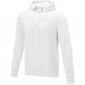 Charon Herren Kapuzenpullover, Weiß