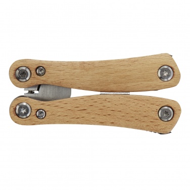 : Anderson Mittelgroßes Multitool aus Holz mit 12 Funktionen