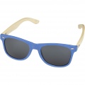 Sun Ray Bambus Sonnenbrille, Prozessblau