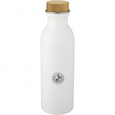 Logotrade Logogeschenke das Foto: Kalix 650 ml Sportflasche aus Edelstahl