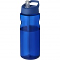 H2O Active® Base Tritan™ 650 ml Sportflasche mit Ausgussdeckel, Blau / Blau