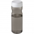 H2O Active® Base Tritan™ 650-ml-Sportflasche mit Drehdeckel, Anthrazit / Weiß