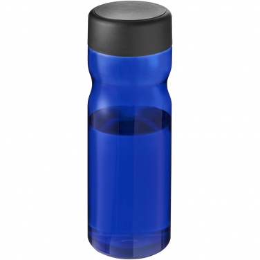 Logotrade Geschäftsgeschenke das Foto: H2O Active® Base Tritan™ 650-ml-Sportflasche mit Drehdeckel