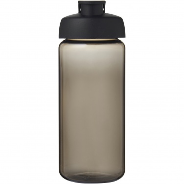 Logotrade Geschäftsgeschenke das Foto: H2O Active® Octave Tritan™ 600-ml-Sportflasche mit Klappdeckel