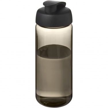 Logotrade Logogeschenke das Foto: H2O Active® Octave Tritan™ 600-ml-Sportflasche mit Klappdeckel