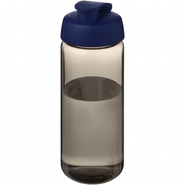 Logotrade Logogeschenke das Foto: H2O Active® Octave Tritan™ 600-ml-Sportflasche mit Klappdeckel