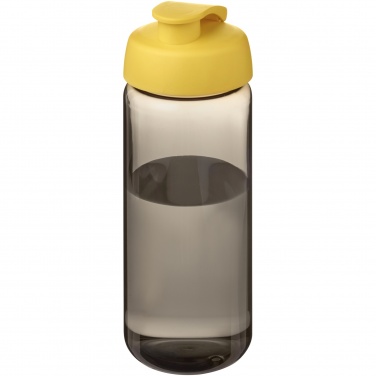 Logotrade Logogeschenke das Foto: H2O Active® Octave Tritan™ 600-ml-Sportflasche mit Klappdeckel