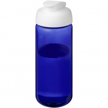 Logotrade Werbegeschenke das Foto: H2O Active® Octave Tritan™ 600-ml-Sportflasche mit Klappdeckel