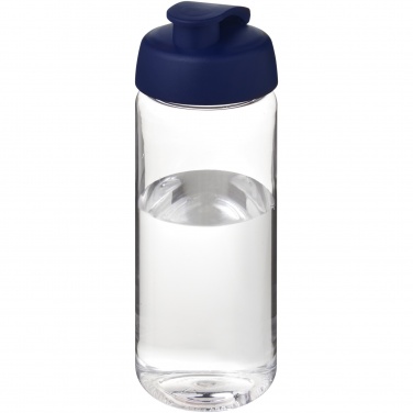 Logotrade Geschäftsgeschenke das Foto: H2O Active® Octave Tritan™ 600-ml-Sportflasche mit Klappdeckel