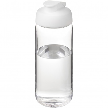 Logotrade Werbegeschenke das Foto: H2O Active® Octave Tritan™ 600-ml-Sportflasche mit Klappdeckel